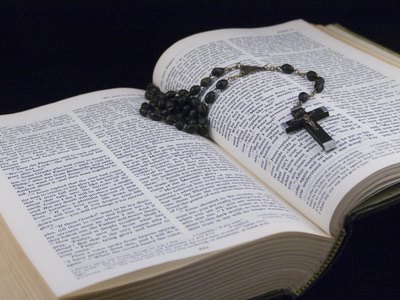 Incorporate Bible passages into your shower games.