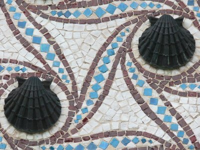 Incorporate shells into mosaic art projects.