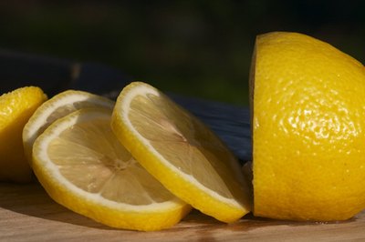 Lemon provides a mild flavor enhancement for the lobster.