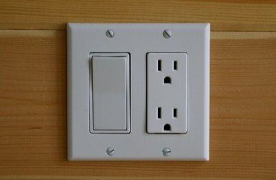Turn off or unplug Christmas lights when leaving the room or especially when leaving your house.