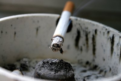 Smoking increases the risk of developing oral malignant melanoma.