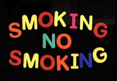 Smoking reduces leptin.