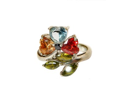 The refraction rate of emeralds varies between 1.5 to 1.6.