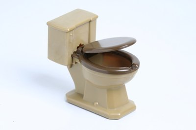 Empty the toilet bowl.