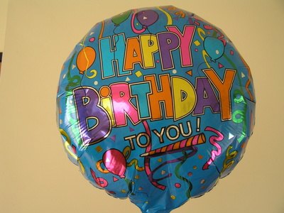 Happy Birthday Balloon