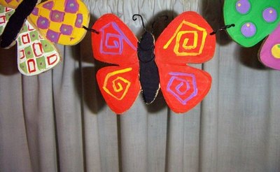 The butterfly provides an example of perseverance that is drawn from nature.
