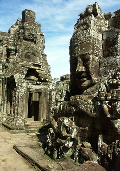 The Amansura resort in Cambodia is located near the famous Angkor temples.