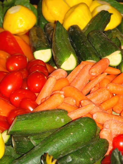 Vegetable party platter