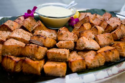 Grilling meats is a much healthier means of cooking.