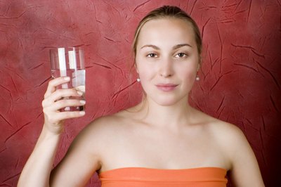 Drink more water and sleep better.