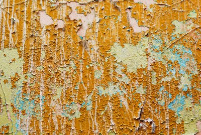 Remove old paint.
