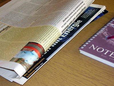 Provide important reminders and tips in small empty spaces in your newsletter.