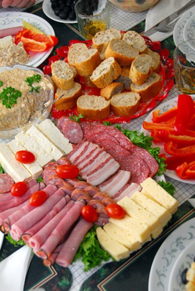 Appetizers whet the appetite for the upcoming meal.