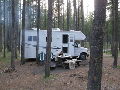 With a little decorating, your camper will become a home away from home.