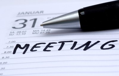 Keep your time flexible when it comes to the appraisal meeting.