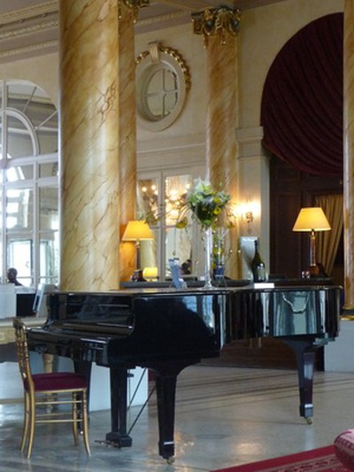 Hotels can offer a sense of elegance to any party.