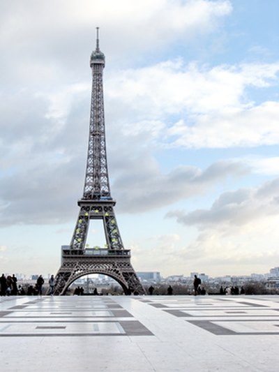Hang some well-done travel art on your walls.