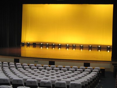 Even a local production of a show can be a fun night out.