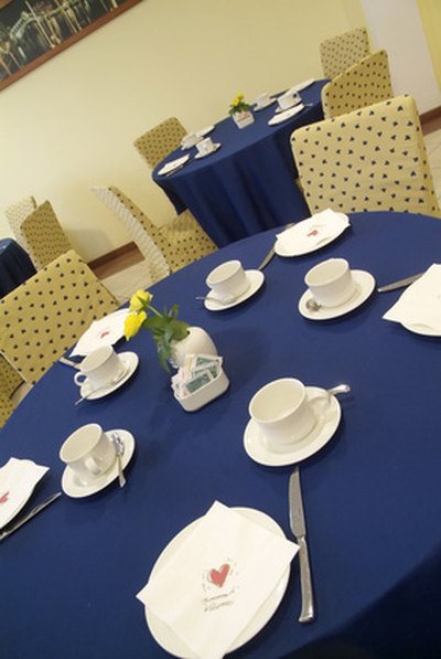 Personalized graduation party decorations add a special touch.