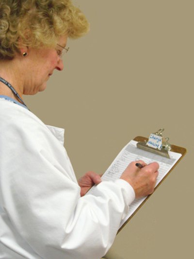 Renew the Certified Nursing Assistant's license with the State of Indiana after working required hours.