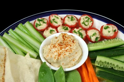 One platter arrangement