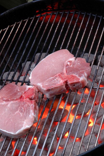 Make sure the coal are glowing red.