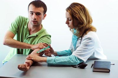 Cortisone injections maybe a treatment option for DeQuervain's Disease.