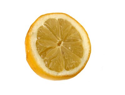 Lemons can have a pH of 2.5 or less.