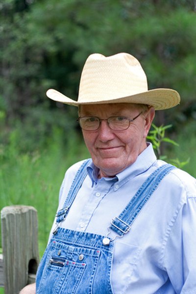 Find a willing adult to play the scarecrow, or an honorary farmer for the party.