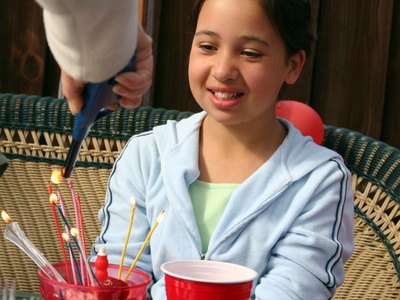 A 10 year old girl needs a different kind of party than a young kid or a teenager.