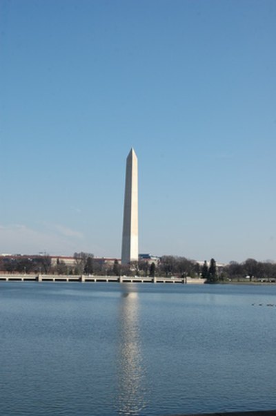 The Washington Monument is one of many monuments in the United States.