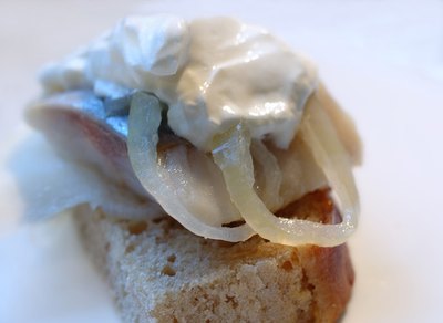 Regions with Scandinavian backgrounds often enjoy pickled herring.