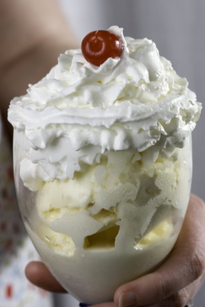 Sundae emergency kits are a sweet reward for those in a new home.