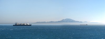 You could see great sights from your port-side room.