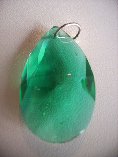 Emeralds are known for their green hue, but they can also be pink.
