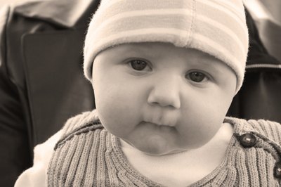Your baby is growing up quickly.