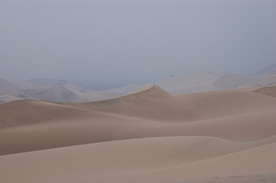 Deserts are characterized by their extreme weather.