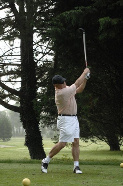 Retirement means having the time to work on that golf swing.