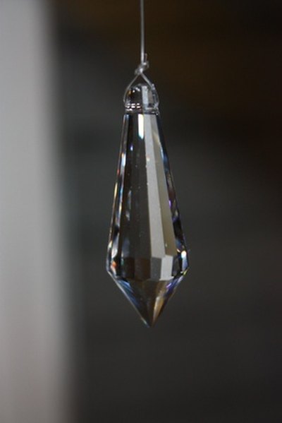 Save money with free instructions to create dazzling creations with items like crystal.
