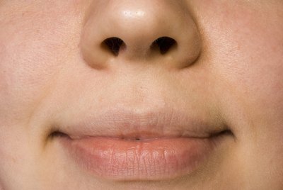 The mouth tissues can tolerate some acidity, but nasal membranes are much more sensitive to pH.