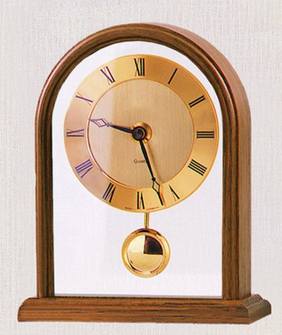 Pendulum clocks make use of the pendulum's swaying motion to keep accurate time.