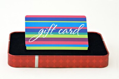 Gift certificates are convenient and easy to buy.