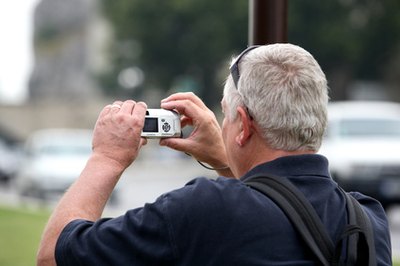 The appraiser will take pictures of the property.