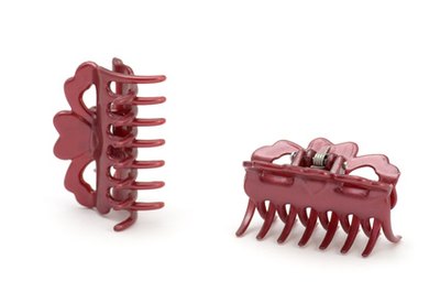 Don't be afraid to experiment with different hair accessories