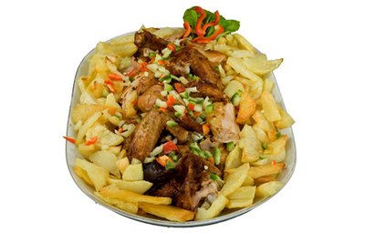 Eat until you're satisfied and as often as necessary.