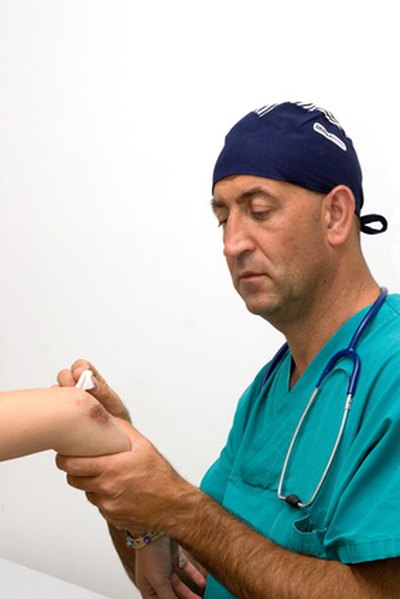 Consultation records are part of the health document.