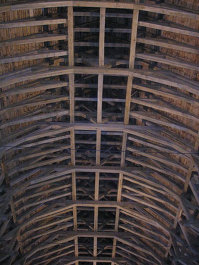 Wood, tin and other metals are viable options for pole barns.
