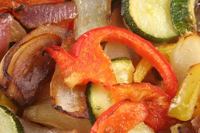 Healthy doesn't have to mean vegetarian; you can include lean meat in your meal.