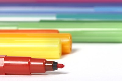 Markers.
