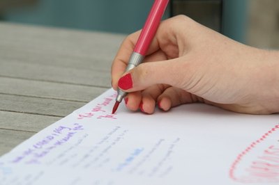 Creative Writing can encompass a number of therapeutic activities.